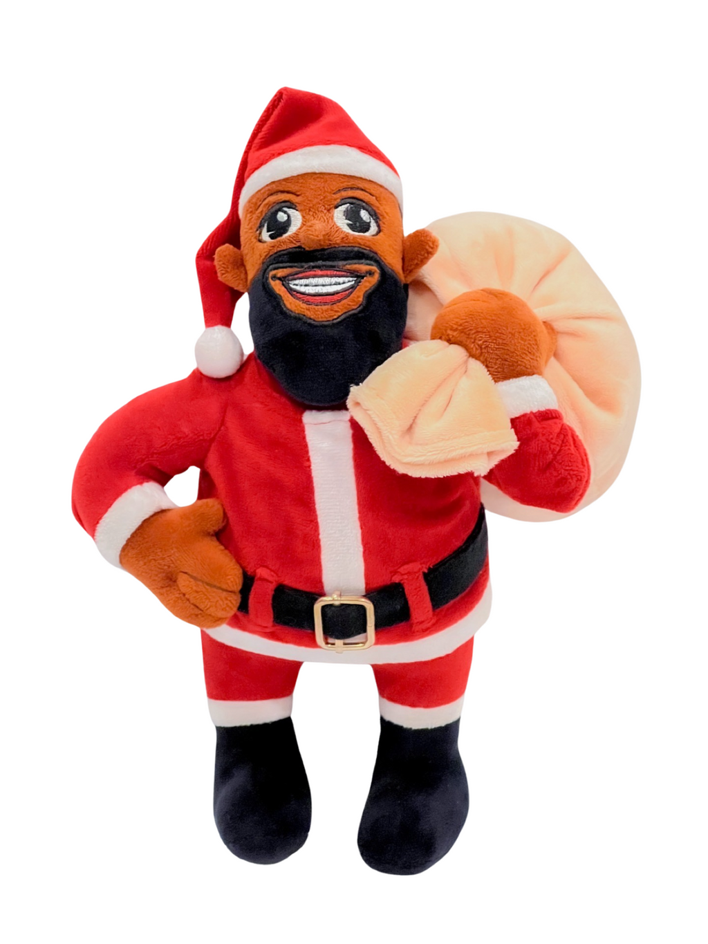 Santa plush doll online